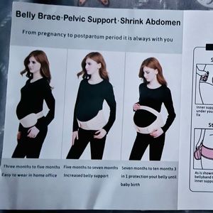 Maternity support belt